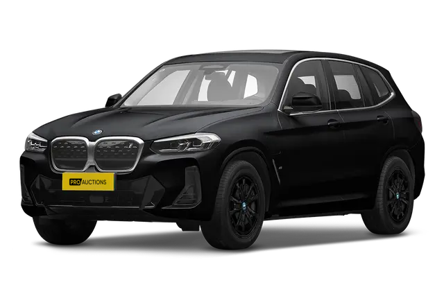 BMW iX3 — электромобиль из Кореи